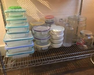 Storables Food Storage Containers, Other Glass Containers.
