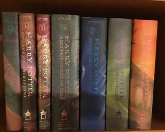 Harry Potter 1st Editions