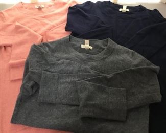 Landsend Cashmere sweaters size Small