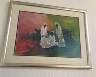 Framed Print (19in x 25in)