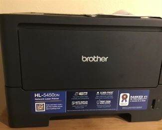 Brother HL-5450DN printer