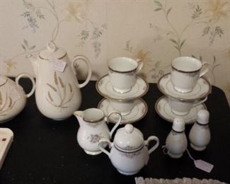 Noritake Harveston and Ontario