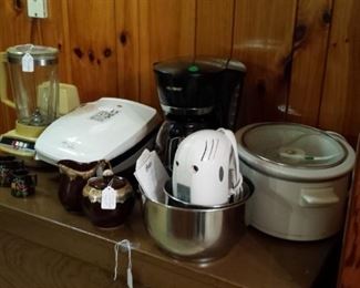 Small kitchen appliances