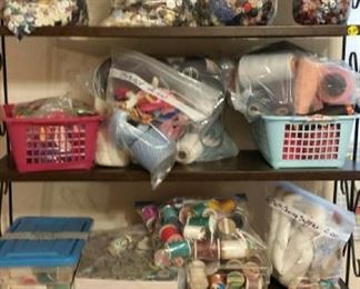 Thread, Buttons, Zippers