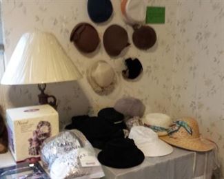 Vintage ladies' hats