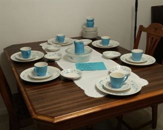 Tableware; Vintage Dining Room Suite