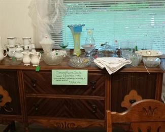 Vintage Dining Room Suite