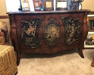 Beautiful Bombay chest