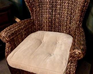 Rattan chair