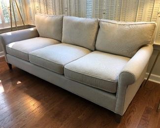 Crate & Barrel Sofa 81.5" long x 37" from wall to front x 31" tall back. (Retail was $1999) Asking $850