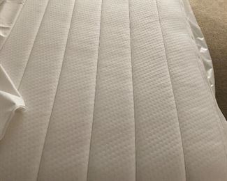 King mattress included with bed purchase