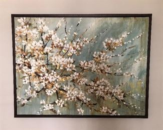 Bed Bath & Beyond print 42" x 32" Asking $35