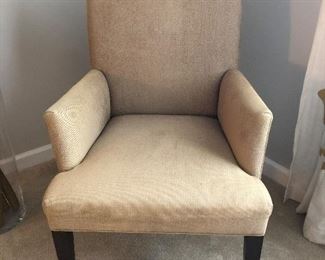 Crate & Barrel single side chair (retail was 449) asking $125