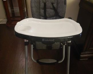 Current model high chair. hardly used