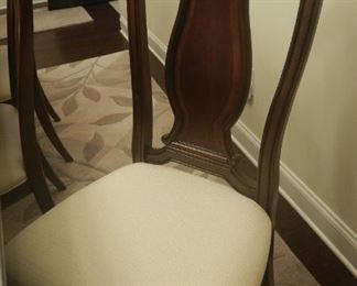 One of the side chairs from the dining group