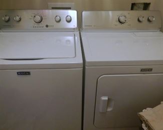 Maytag Centennial Washer and Dryer.  Pristine condition and practically brand new