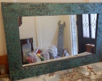 Great Mother of Pearl mirror