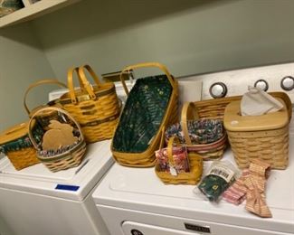 Longaberger Basket Collection 