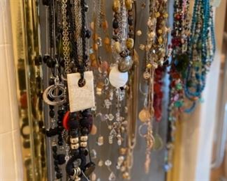 Lots and lots of Chico jewelry and Chico clothing 