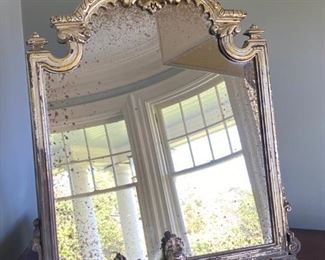 Sterling  Silver Mirror