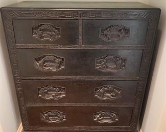 Chinese Tall Chest