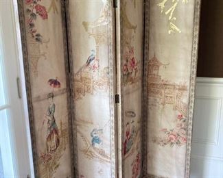 4-Panel Asian Screen