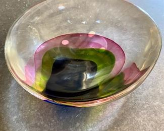 Murano Glass Bowl