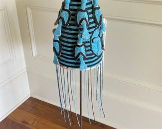 Yoruba Nigeria Beaded Crown