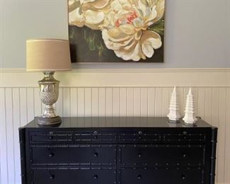 WS Home Black Dresser