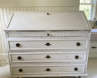Painted Dresser Desk