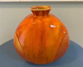 Orange Vase