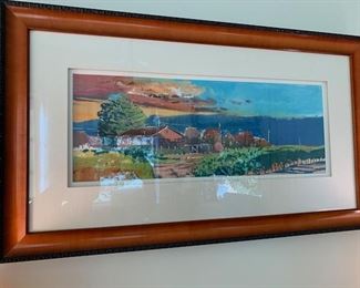 Landscape  by John Maxon