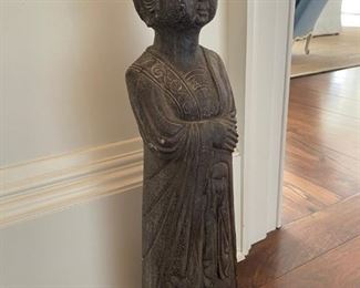 Stone Chinese Figure