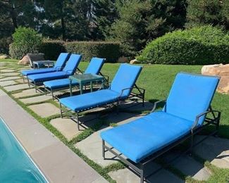Pool Chaises