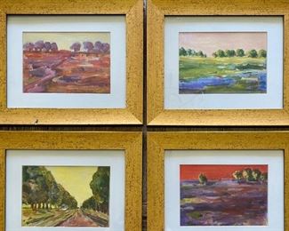 BJ Stapen original paintings