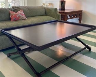 William Sonoma Black Coffee Table