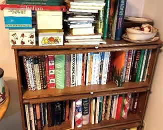 Cookbooks, shelf