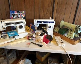 Sewing machines
