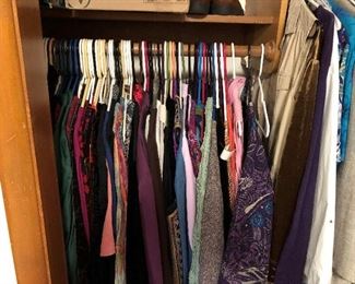 Clothing, mainly plus size women's