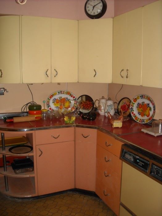 Dream kitchen from the 50s.