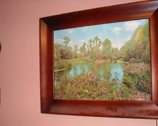 We have two vintage Helmscene lighted pictures.  Excellent condition.