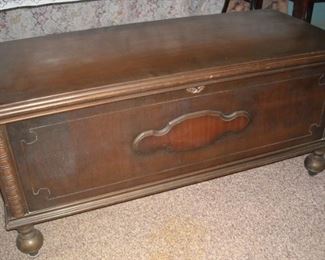 Several Lane cedar chests in this sale