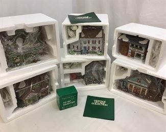 Dept. 56 Heritage Village Collection Alpine Village