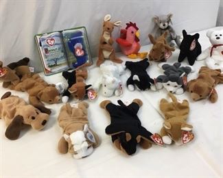 Early Beanie Babies wPVC Pellets