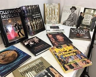 Entertainment Coffee Table Books