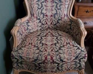 Ethan Allen Queen Anne Chair