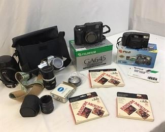 Fuji Minolta Cameras 