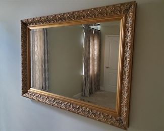 Gold Framed Wall Mirror
