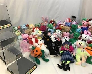 Holiday Beanies Containers