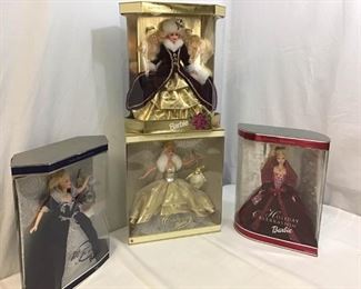 Holiday Edition Barbies